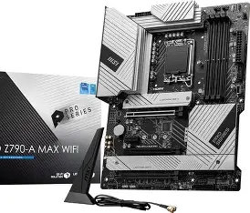 MSI PRO Z790-A MAX WIFI Motherboard