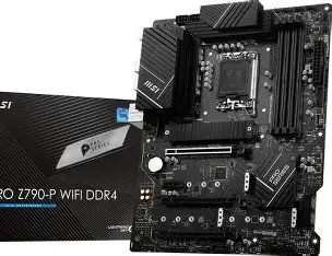 MSI PRO Z790-S WIFI Motherboard