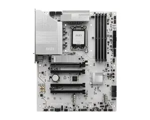 MSI PRO Z890-S WIFI WHITE Motherboard - Image 4