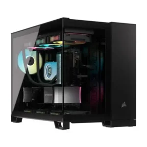 CORSAIR 2500X Mid-Tower Dual Chamber PC Case - Black