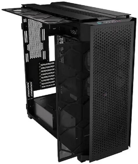 CORSAIR 9000D RGB Airflow Super-Tower PC Case - Image 3