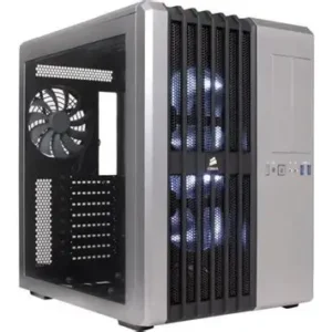 CORSAIR Carbide Series(TM) Air 540 Silver Edition High Airflow ATX Cube Case