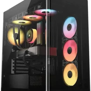CORSAIR Frame 4500X RS-R ARGB Panoramic Glass Mid-Tower PC Case