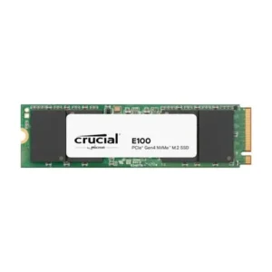 Crucial E100 1TB PCIe Gen4 NVMe M.2 SSD