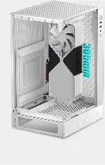 DEEPCOOL CH170 MATX Mid Tower Cabinet ( White )