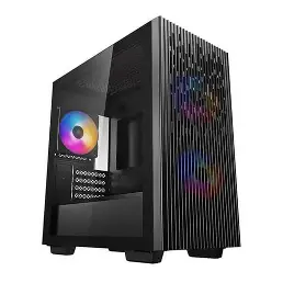 DEEPCOOL Matrexx 40 3FS MATX LED Mini Tower Cabinet (Black)