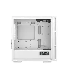 DEEPCOOL CH360 Digital ARGB ATX Mid Tower Cabinet (White) - Image 4
