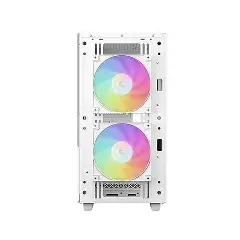 DEEPCOOL CH360 Digital ARGB ATX Mid Tower Cabinet (White) - Image 3