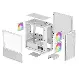 DEEPCOOL CH360 Digital ARGB ATX Mid Tower Cabinet (White) - Image 2