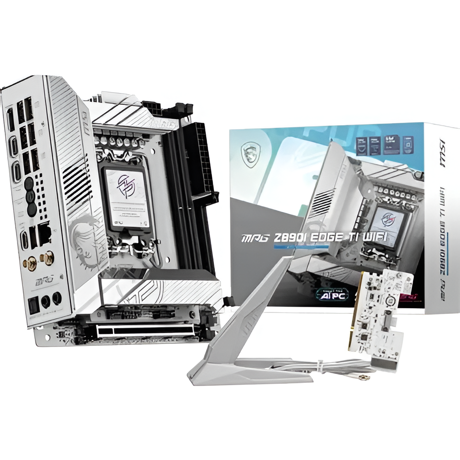 MSI MPG Z890I EDGE TI WIFI Motherboard