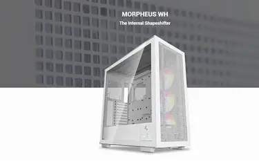 Deepcool Morpheus WH Mid-Tower Cabinet (White)