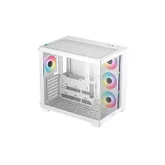DEEPCOOL CG530 Mid Tower Cabinet White - Image 2