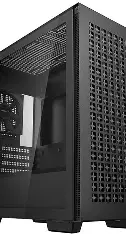 DEEPCOOL CH370 Mini Tower Cabinet (Black)