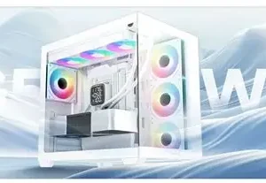 DEEPCOOL CG530 4F ATX Mid Tower Cabinet (White)