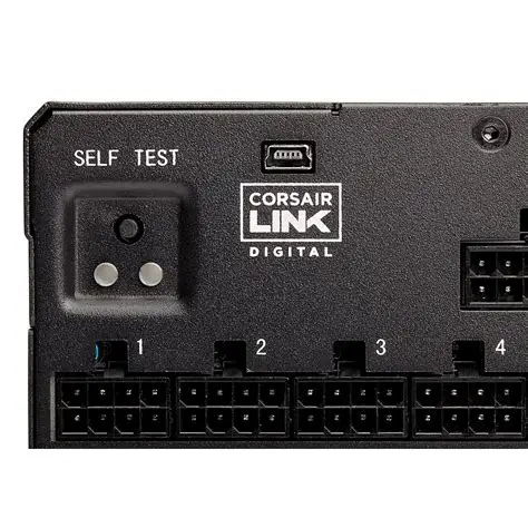 Corsair AX1600i Digital ATX 1600 Watt Fully-Modular Power Supply - Image 4