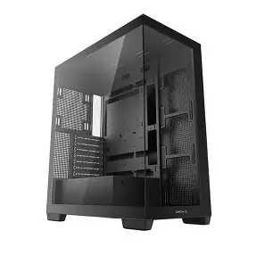 DEEPCOOL CG580 ATX Mid Tower Cabinet ( Black )