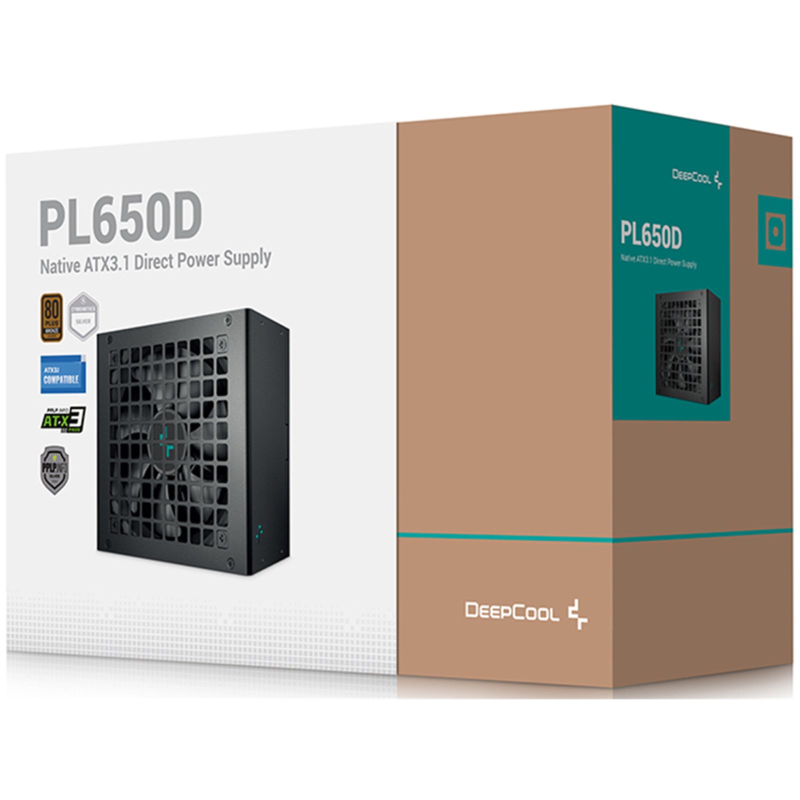 DeepCool PL650D 650W 80 Plus Bronze Power Supply