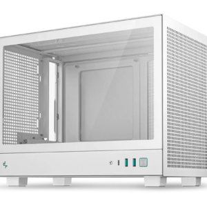 DEEPCOOL CH160 WH MITX Mini Tower Cabinet (White)