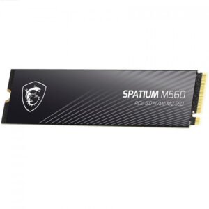MSI SPATIUM M560 PCIe 5.0 NVMe M.2 1TB Portable SSD
