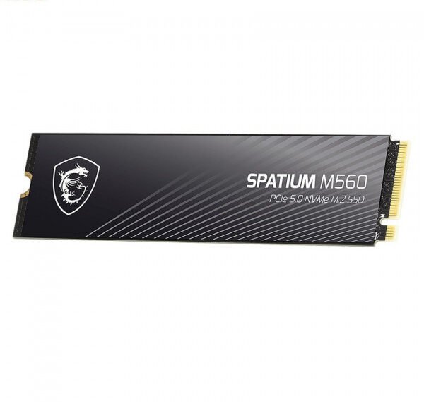 MSI SPATIUM M560 PCIe 5.0 NVMe M.2 1TB Portable SSD