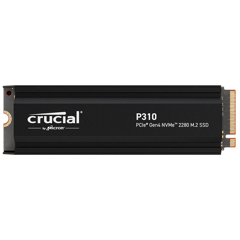 Crucial P310 4TB PCIe Gen4 NVMe 2280 M.2 SSD - Image 2
