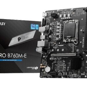 MSI PRO B760M-E Motherboard