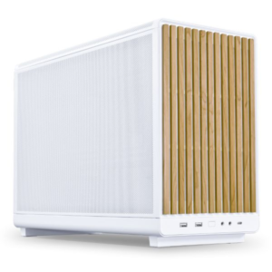 Lian Li Chassis A3-mATX White Wooden Cabinet - White