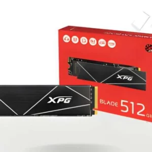 XPG ADATA GAMMIX S70 Blade M.2 NVME 512GB PCIe Gen4 2280 Internal Gaming SSD