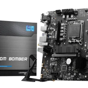 MSI B760M BOMBER WIFI DDR5 Motherboard