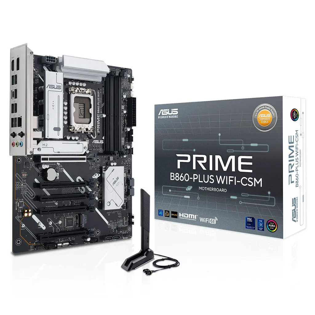 ASUS PRIME B860-PLUS WIFI-CSM Motherboard