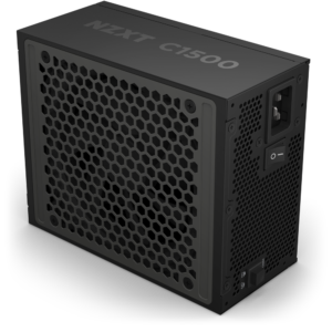 NZXT C1500 Platinum 1500 Watt 80 Plus Platinum Fully Modular ATX 3.1 Power Supply