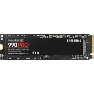 Samsung 990 PRO SSD 1TB PCIe 4.0 M.2 Internal SSD