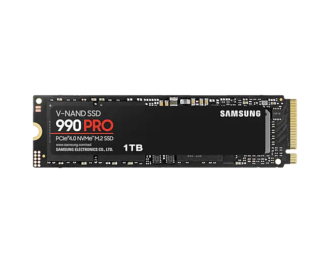 Samsung 990 PRO SSD 1TB PCIe 4.0 M.2 Internal SSD