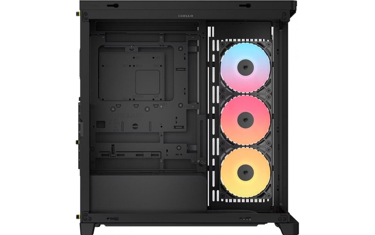 CORSAIR Frame 4500X RS-R ARGB Panoramic Glass Mid-Tower PC Case - Image 3