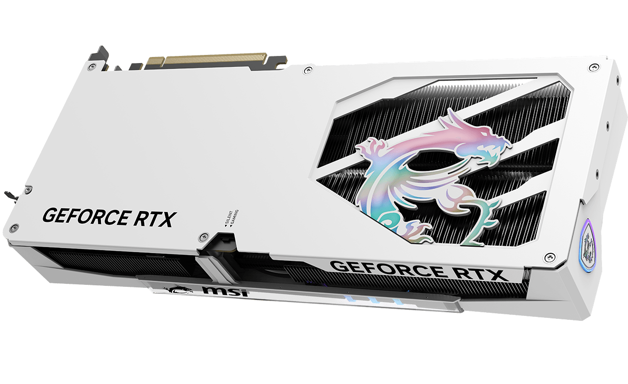 GeForce RTX 5080 16G GAMING TRIO OC WHITE Graphic Card - Image 2