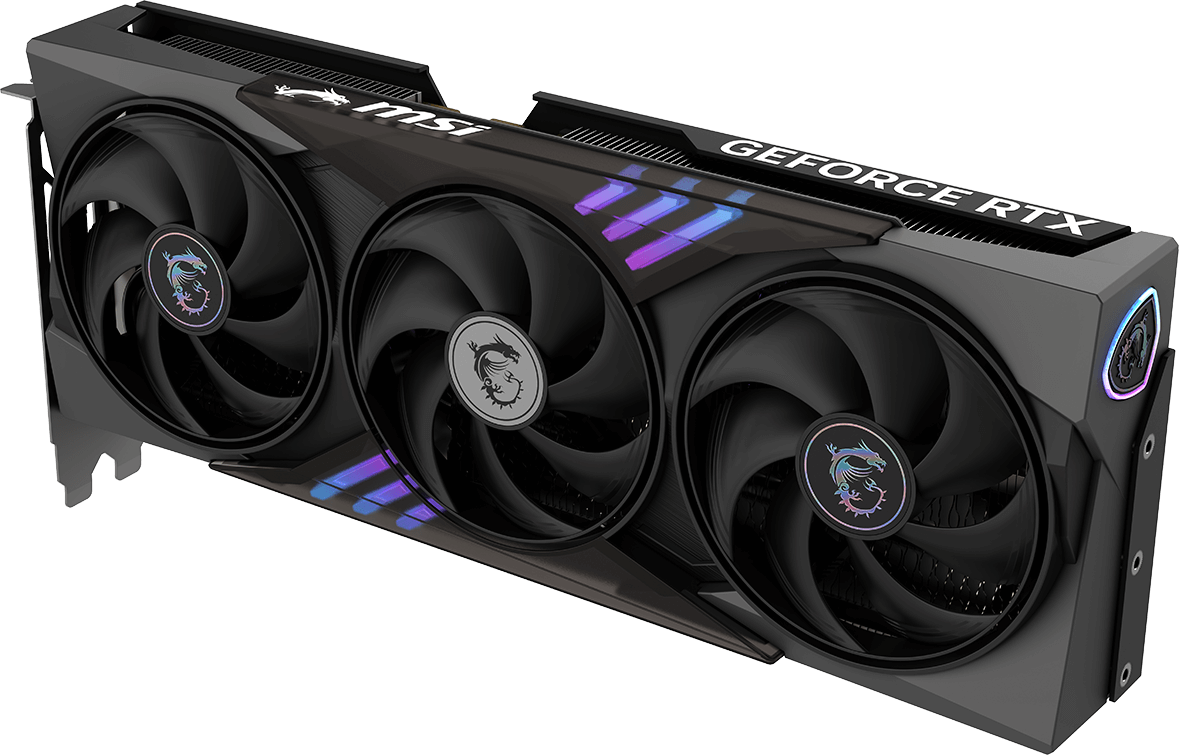 MSI GeForce RTX 5060 Ti 8G Gaming Trio OC Graphic Card - Image 2