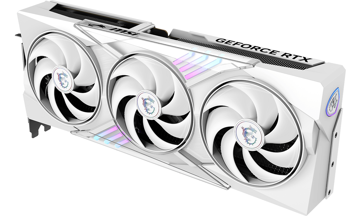 GeForce RTX 5080 16G GAMING TRIO OC WHITE Graphic Card - Image 3