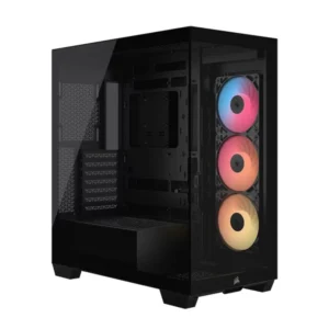 CORSAIR 3500X RS ARGB Mid-Tower PC Case - Black