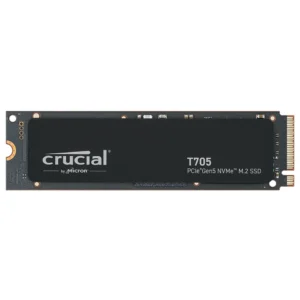 Crucial T705 1TB PCIe Gen5 NVMe M.2 SSD