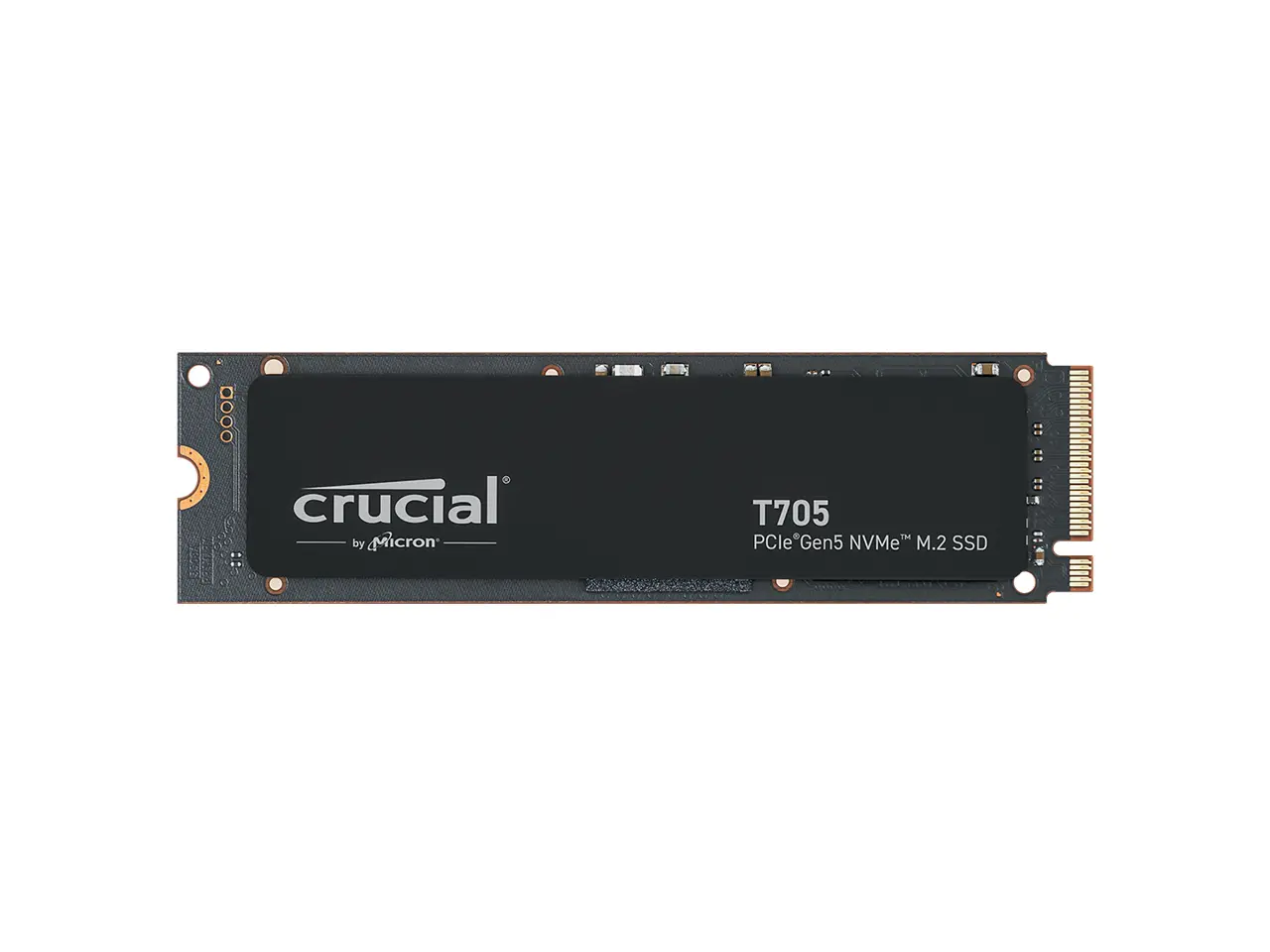 Crucial T705 1TB PCIe Gen5 NVMe M.2 SSD