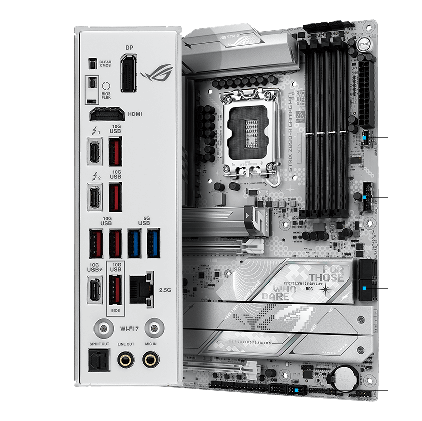 ASUS ROG STRIX Z890-A GAMING WIFI Motherboard - Image 2