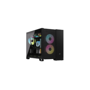 CORSAIR 2500D AIRFLOW Mid-Tower Dual Chamber PC Case - Black