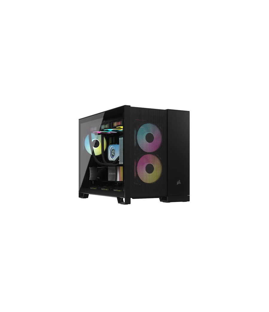CORSAIR 2500D AIRFLOW Mid-Tower Dual Chamber PC Case - Black