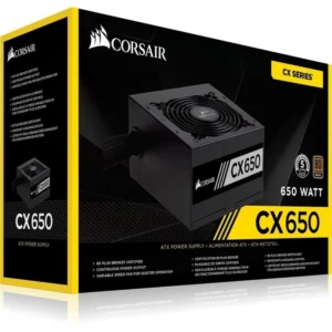 Corsair CX650 650 Watt 80 PLUS Bronze ATX Power Supply