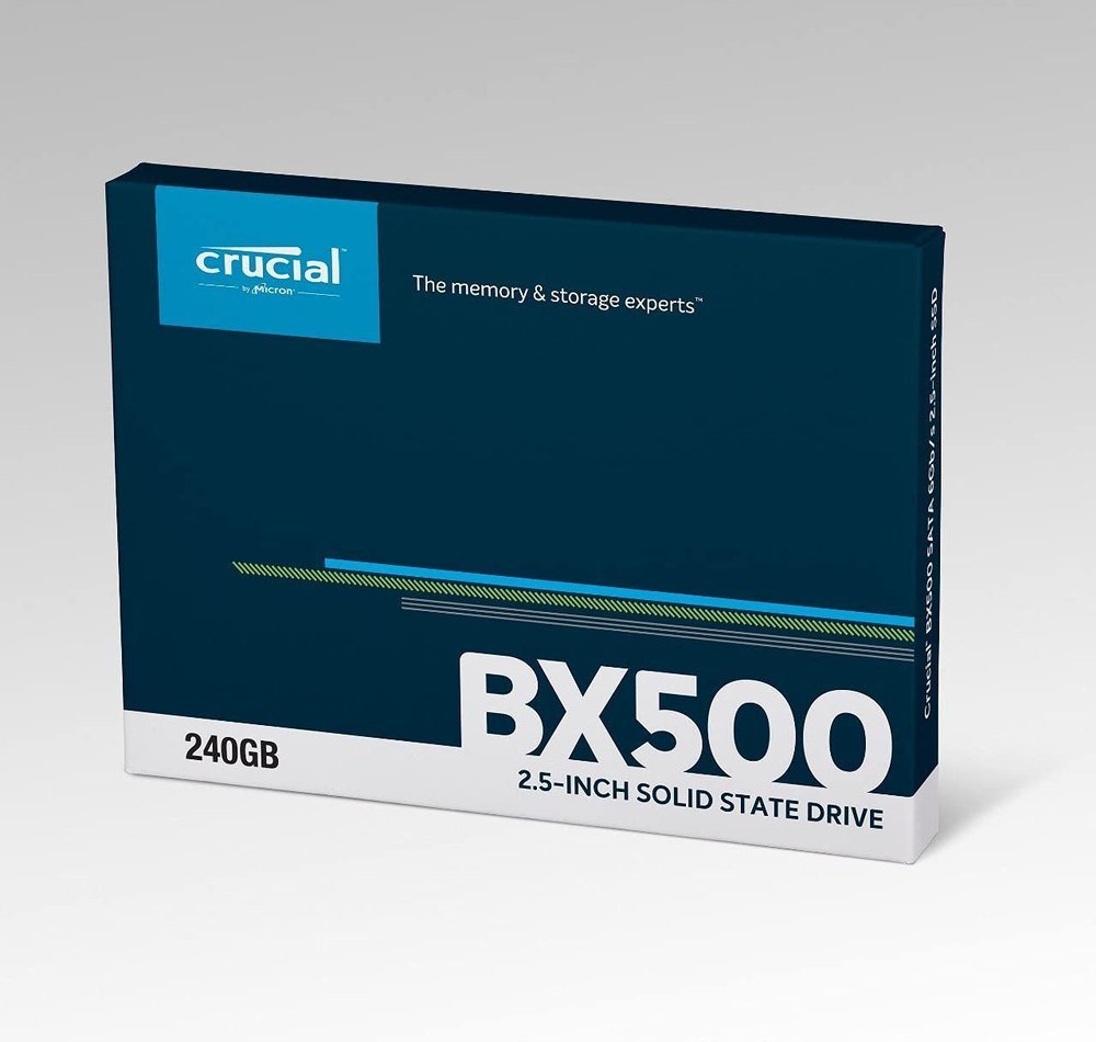Crucial BX500 240GB 3D NAND SATA 6.35 cm (2.5-inch) SSD - Image 2