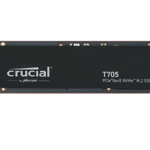 Crucial T705 1TB PCIe Gen5 NVMe M.2 SSD