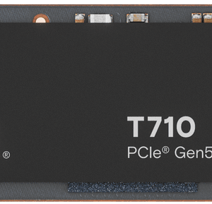 Crucial T710 1TB PCIe Gen5 NVMe 2280 M.2 SSD