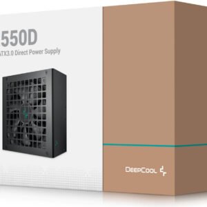 DeepCool PL550D 550W 80 Plus Bronze Power Supply