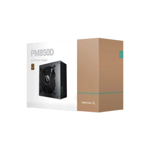 Deepcool GamerStorm PN850D 850 Watt ATX 3.1 80 Plus Gold Power Supply - Black