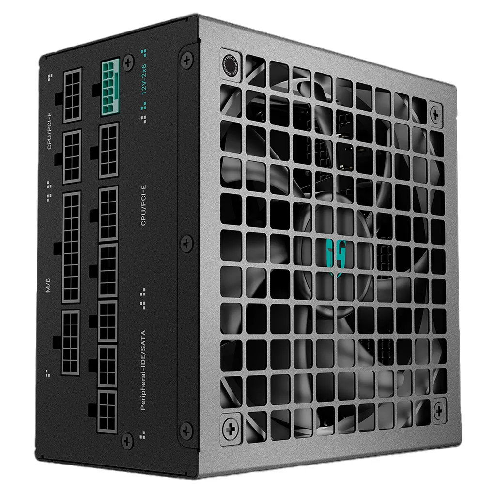 Deepcool GamerStorm PN1200M 1200 Watt Fully Modular ATX 3.1 I 80 Plus Gold Power Supply - Black - Image 3
